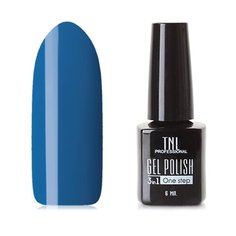 Гель-лак 3 в 1 TNL Professional One step, 6 мл, оттенок №58 - Персидский синий