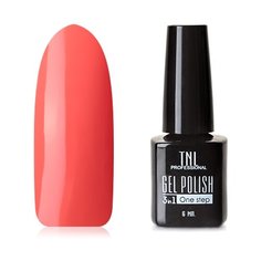Гель-лак 3 в 1 TNL Professional One step, 6 мл, оттенок №89 - Тукановый