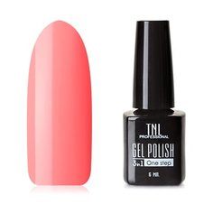Гель-лак 3 в 1 TNL Professional One step, 6 мл, оттенок №71 - Сочный нектарин