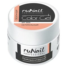 Паста Runail Professional Color Gel Натуральный нежный персик