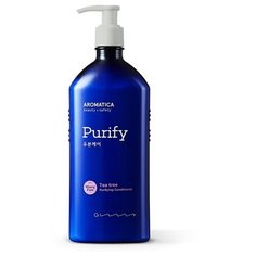 Aromatica кондиционер Tea Tree Purifying с чайным деревом для жирной кожи головы, 400 мл