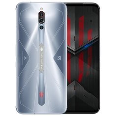 Смартфон Nubia Red Magic 5S 8/128GB серебристый