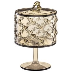 Guzzini Ваза для десертов Love 11 см sand