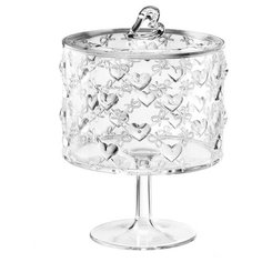 Guzzini Ваза для десертов Love 11 см clear