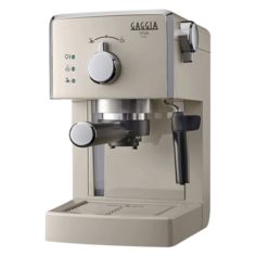 Кофеварка рожковая Gaggia Viva Style кремовый