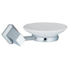 Мыльница WasserKRAFT Aller K-1129 белый/хром