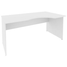 Письменный стол Рива А.СА-1/2, ШхГ: 160х90 см, угол: справа, цвет: белый Riva