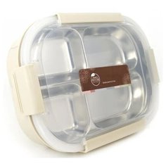 USLANBFAY Контейнер FH002 бежевый