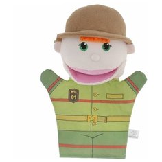 Наивный мир Кукла-Веселый рассказчик Пожарный (015.05) зеленый
