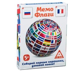 Настольная игра Лас Играс Мемо Флаги