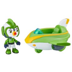 Фигурка Hasbro Отважные птенцы с транспортным средством Броуди TOP WING E5316