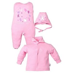 Комплект одежды LEO размер 68, розовый Лео