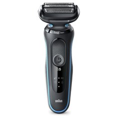 Электробритва Braun 50-M4500cs Series 5 бирюзовый/черный