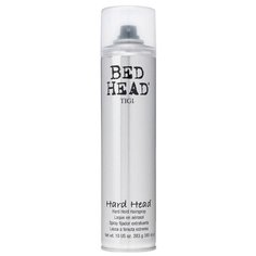 TIGI Лак для волос Bed head Hard head, экстрасильная фиксация, 385 мл