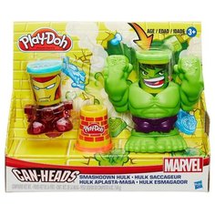 Масса для лепки Play-Doh Битва Халка (B0308)