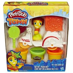 Масса для лепки Play-Doh Транспортные средства - Доставка пиццы (B5959/B5976)