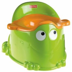 Fisher-Price горшок Froggy Potty зеленый/оранжевый