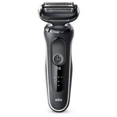 Электробритва Braun 50-R1000s/50-B1000s Series 5 черный/белый