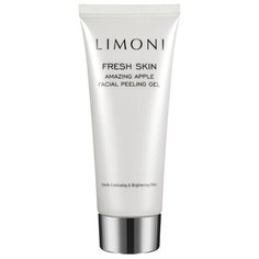 Limoni пилинг-гель для лица Fresh skin Amazing apple facial peeling gel 100 мл