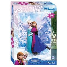 Пазл Step puzzle Disney Холодное сердце (82126), 104 дет.