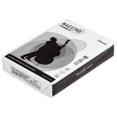 Бумага Maestro A4 STANDART 72 г/м² 500 лист. белый