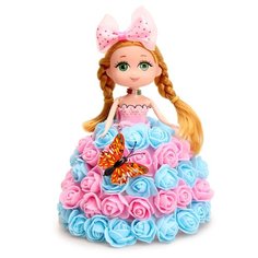 Кукла Happy Valley Создай волшебный наряд с цветочками, 17 см, 4652179