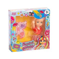 Кукла Happy Valley Классной девчонке с косметикой, 15 см, 4551990