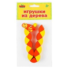 Головоломка Лесная мастерская Жирафик (468976) желтый/оранжевый