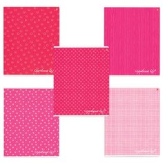 Альт Тетрадь Fresh - розовая 7-48-442, клетка, 48 л.