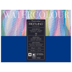 Альбом для акварели Fabriano Watercolour 48 х 36 см, 300 г/м², 12 л.
