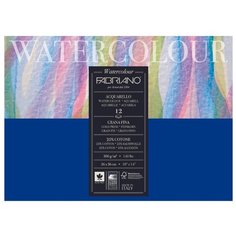 Альбом для акварели Fabriano Watercolour 36 х 26 см, 300 г/м², 12 л.