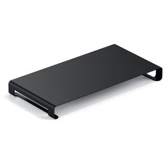 Подставка Satechi Aluminum Monitor Stand jet black