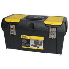 Ящик с органайзером STANLEY 1-92-066 48.9x26x24.8 см 19 черный/желтый