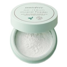 Innisfree No-Sebum пудра рассыпчатая матирующая Mineral Powder бесцветная