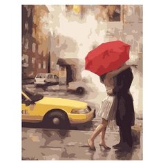 Paintboy Картина по номерам "Желтое такси" 40х50 см (GX7473)