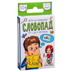 Настольная игра Лас Играс Словопад