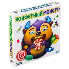 Настольная игра Лас Играс Конфетный монстр