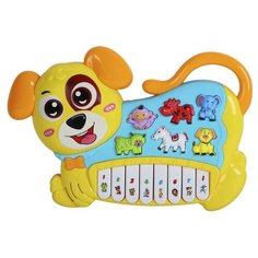 Smart Baby пианино Собака 1702379-R1 желтый