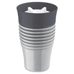 Термокружка Koziol Safe to Go. Organic (0,4 л) серый