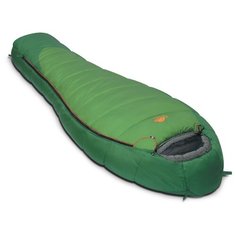Спальный мешок Alexika Mountain green с левой стороны