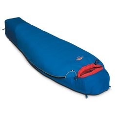 Спальный мешок Alexika Tibet Compact синий с левой стороны