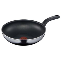 Сковорода-вок Tefal Resist 28 см, черный