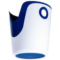 Fixsen Корзина-трансформер Wendy 2 в 1 38,9х35,6х32,6 см белый/синий