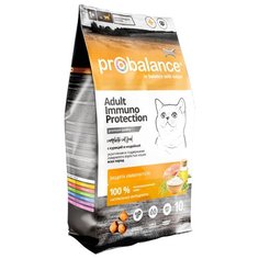 Сухой корм для кошек ProBalance с курицей, с индейкой 10 кг