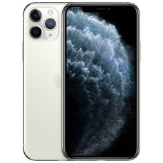 Смартфон Apple iPhone 11 Pro 64GB серебристый (MWC32RU/A)