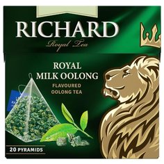 Чай улун Richard Royal milk oolong в пирамидках, 75 г, 20 шт.