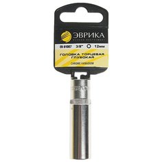 Торцевая головка глубокая Эврика ER-91007H