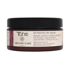 Tahe Organic Care Маска перед мытьем головы для густых и сухих волос Extreme Pre-wash Mask, 300 мл