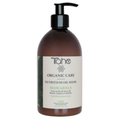 Tahe Organic Care Nutritium Oil Питательная маска для густых и сухих волос, 500 мл