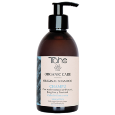 Tahe шампунь Organic Care Original Oil for fine or dry hair для тонких и сухих волос 300 мл с дозатором